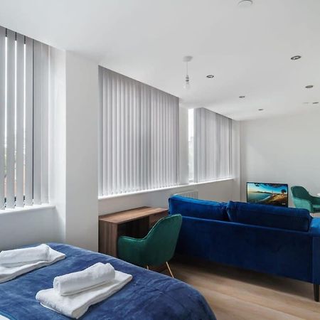 Stay Zeni, Alexandra Rise Manchester Sleek Studio Eksteriør bilde