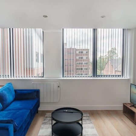 Stay Zeni, Alexandra Rise Manchester Sleek Studio Eksteriør bilde