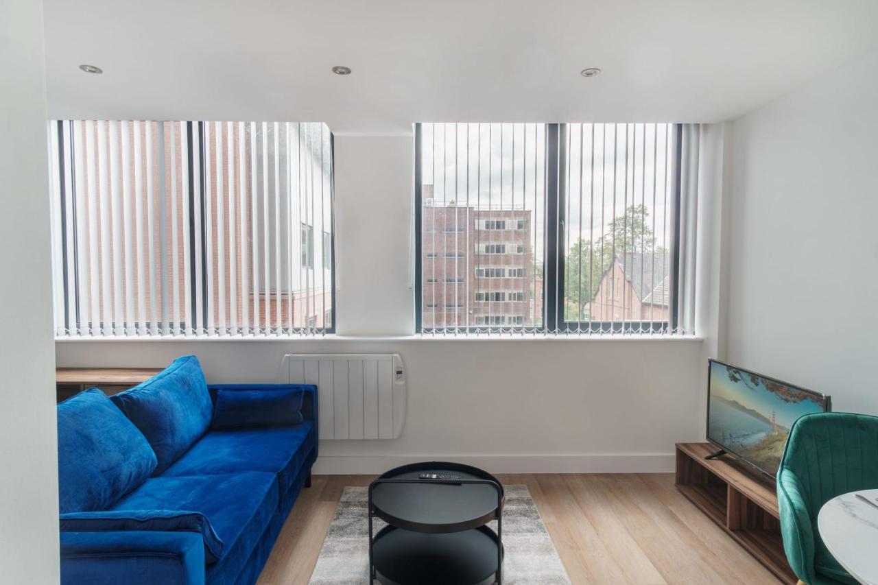 Stay Zeni, Alexandra Rise Manchester Sleek Studio Eksteriør bilde