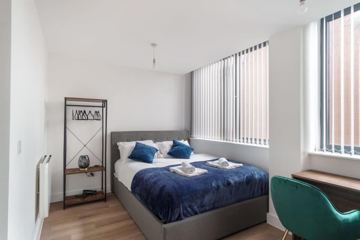 Stay Zeni, Alexandra Rise Manchester Sleek Studio Eksteriør bilde