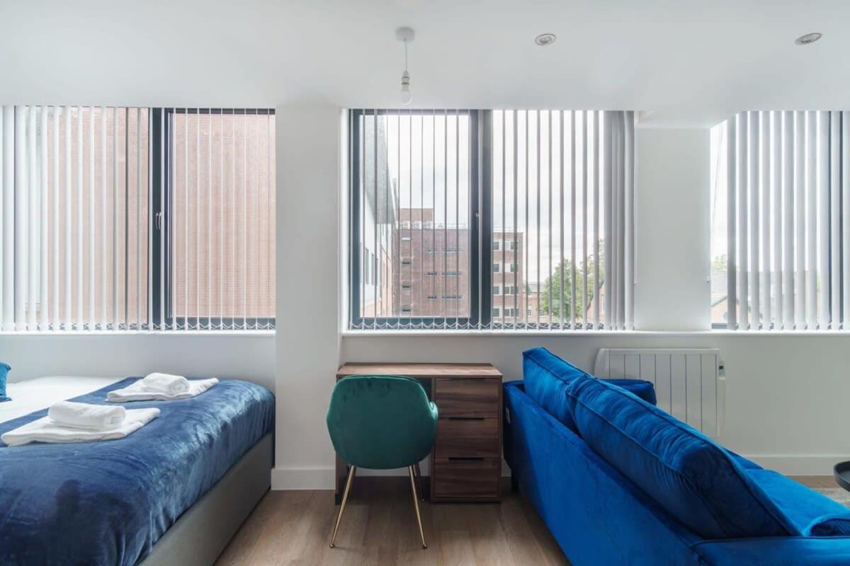 Stay Zeni, Alexandra Rise Manchester Sleek Studio Eksteriør bilde