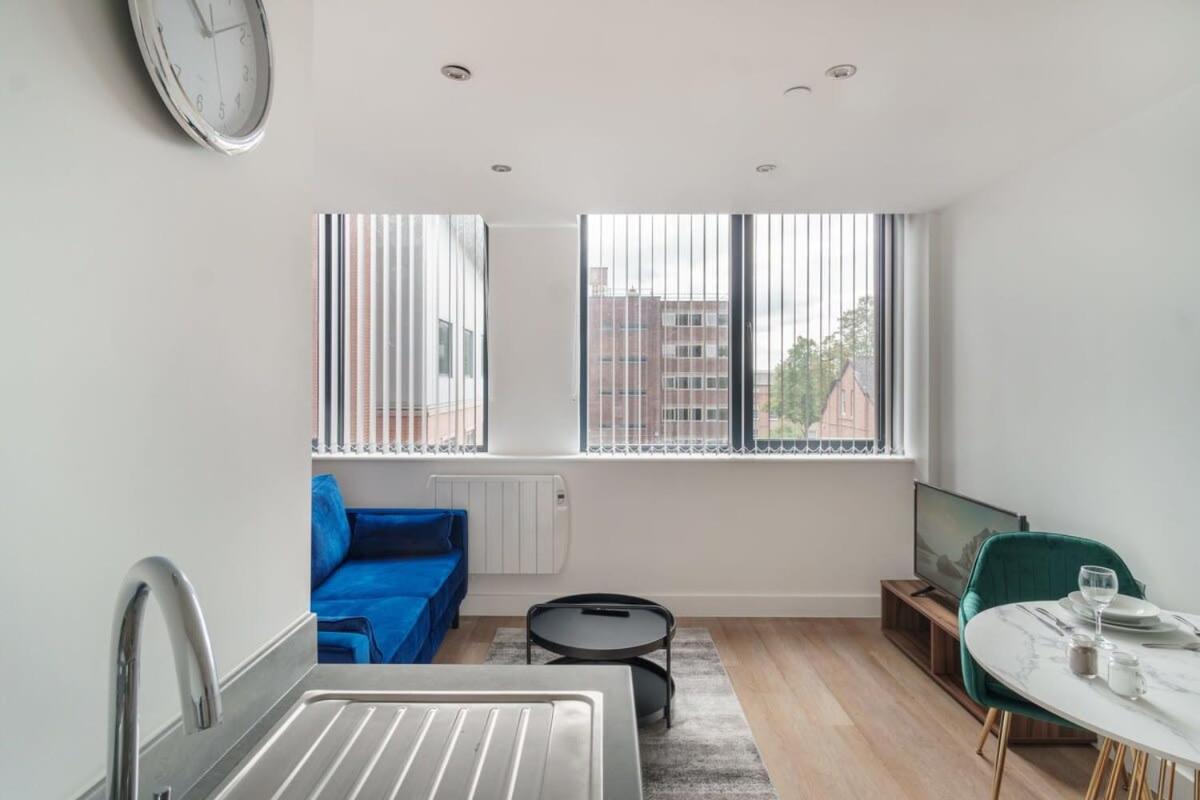 Stay Zeni, Alexandra Rise Manchester Sleek Studio Eksteriør bilde